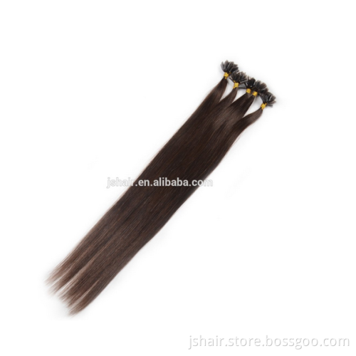 Alibaba express sale hot keratin virgin brazilian nail trip hair extension